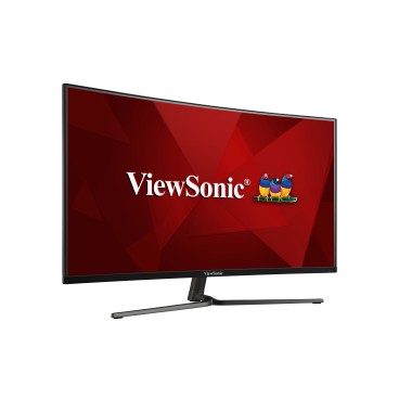 Viewsonic VX Series VX3258-2KPC-MHD LED display 81,3 cm (32") 2560 x 1440 pixels Quad HD Noir