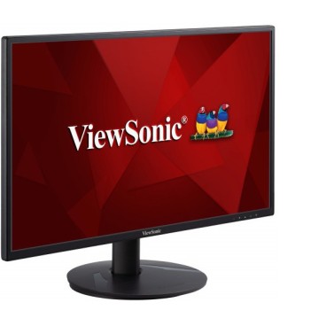 Viewsonic Value Series VA2418-SH LED display 60,5 cm (23.8") 1920 x 1080 pixels Full HD Noir
