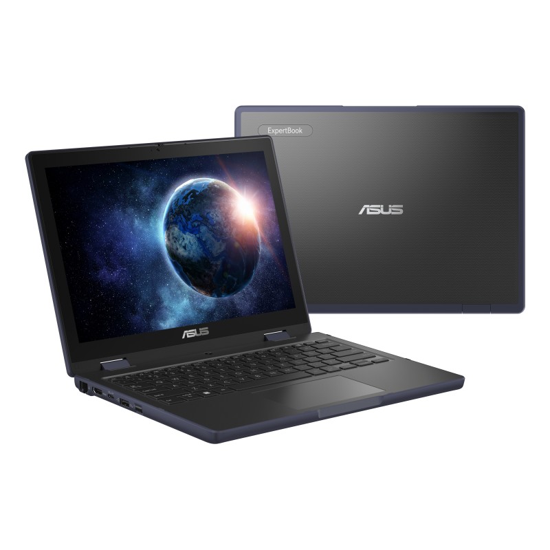 ASUS BR1204CGA-R80060XA Intel® N N100 Ordinateur portable 31 cm (12.2") WUXGA 8 Go LPDDR5-SDRAM 128 Go Flash Wi-Fi 6 (802.11ax)