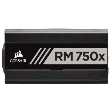 Corsair RM750x unité d'alimentation d'énergie 750 W 20+4 pin ATX ATX Noir