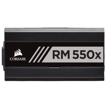 Corsair RMx Series RM550x unité d'alimentation d'énergie 550 W 24-pin ATX ATX Noir