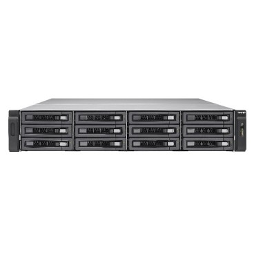 QNAP TES-1885U NAS Rack (2 U) Ethernet LAN Noir D-1521