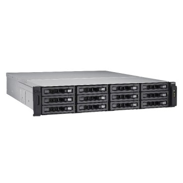 QNAP TES-1885U NAS Rack (2 U) Ethernet LAN Noir D-1521
