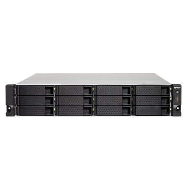 QNAP TS-1232XU-RP NAS Rack (2 U) Ethernet LAN Noir Alpine AL-324