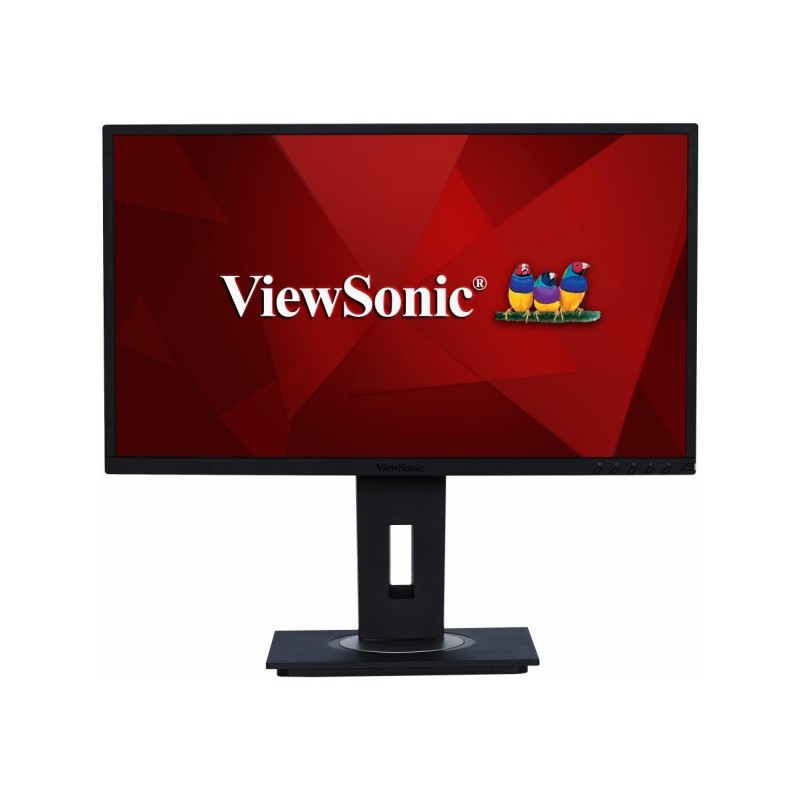 Viewsonic VG Series VG2448 LED display 60,5 cm (23.8") 1920 x 1080 pixels Full HD Noir
