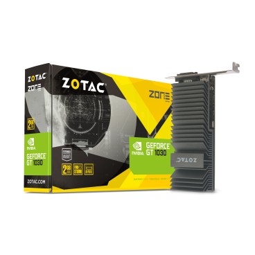 Zotac ZT-P10300B-20L carte graphique NVIDIA GeForce GT 1030 2 Go GDDR5