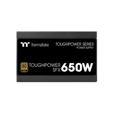 Thermaltake Toughpower SFX 650W Gold unité d'alimentation d'énergie 20+4 pin ATX Noir