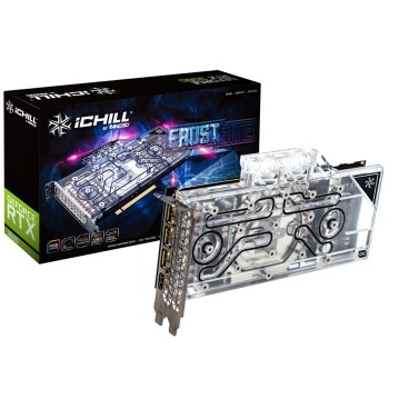 Inno3D iChill GeForce RTX 3080 Frostbite NVIDIA 10 Go GDDR6X