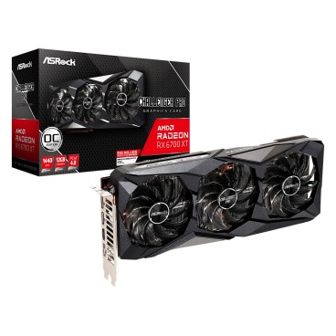 Asrock Challenger Radeon RX 6700 XT Pro 12GB OC AMD 12 Go GDDR6