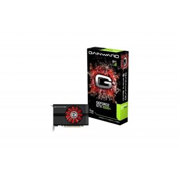 Gainward 426018336-3828 carte graphique NVIDIA GeForce GTX 1050 Ti 4 Go GDDR5
