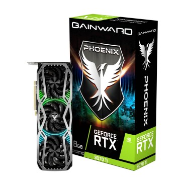 Gainward 471056224-2713 NVIDIA GeForce RTX 3070 Ti 8 Go GDDR6X