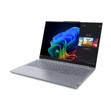 Lenovo ThinkBook 16 G7 QOY Copilot+ PC Qualcomm Snapdragon X1P-42-100 Ordinateur portable 40,6 cm (16") WUXGA 16 Go
