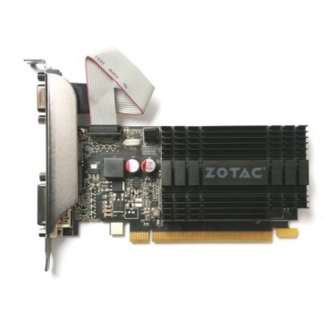Zotac ZT-71302-20L carte graphique NVIDIA GeForce GT 710 2 Go GDDR3