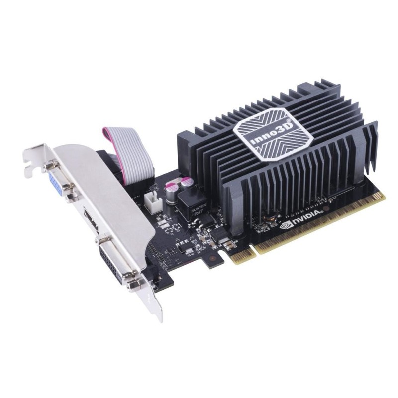 INNO 3D NVIDIA Geforce GT 730 2 Go PCI Express 2.0 x16 Carte Graphique Vidéo HMDI 