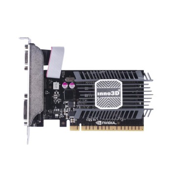 Inno3D N730-1SDV-E3BX carte graphique NVIDIA GeForce GT 730 2 Go GDDR3
