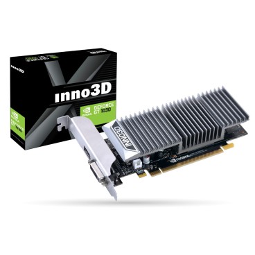 Inno3D N1030-1SDV-E5BL carte graphique NVIDIA GeForce GT 1030 2 Go GDDR5