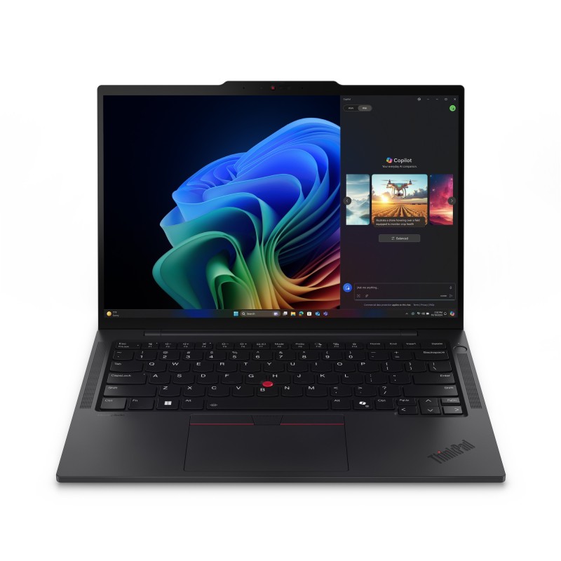 Lenovo ThinkPad T14s Gen 6 (AMD) Copilot+ PC AMD Ryzen AI 7 PRO 360 Ordinateur portable 35,6 cm (14") WUXGA 32 Go LPDDR5x-SDRAM