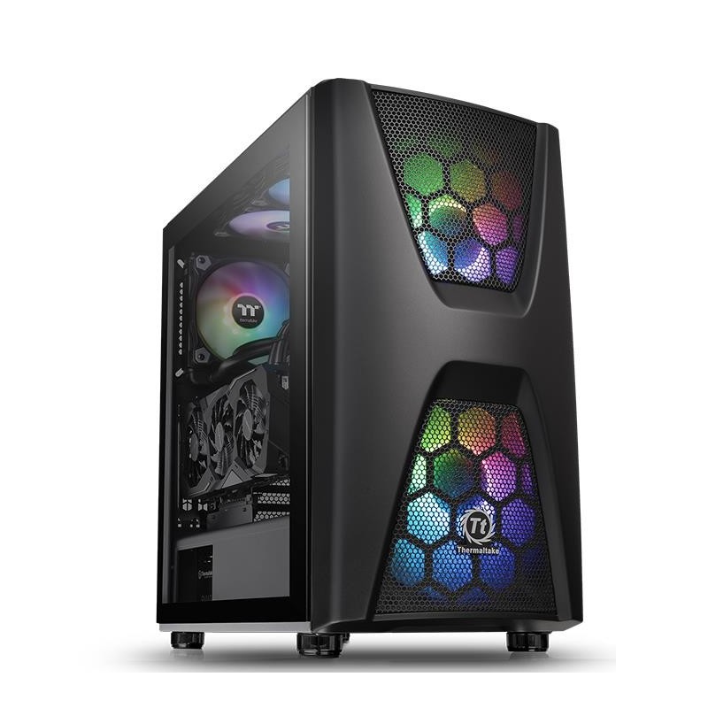 Thermaltake Commander C 34 Midi Tower Noir