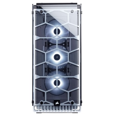 Corsair Crystal 570X Midi Tower Blanc