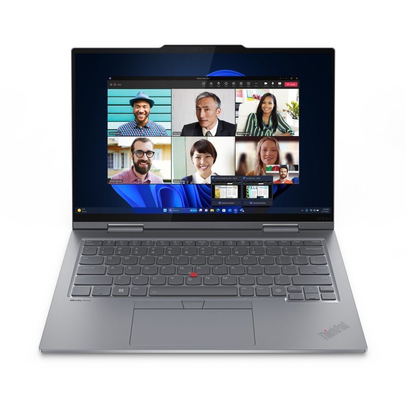 Lenovo ThinkPad X1 2-in-1 Gen 9 Intel Core Ultra 7 155U Hybride (2-en-1) 35,6 cm (14") Écran tactile WUXGA 16 Go LPDDR5x-SDRAM