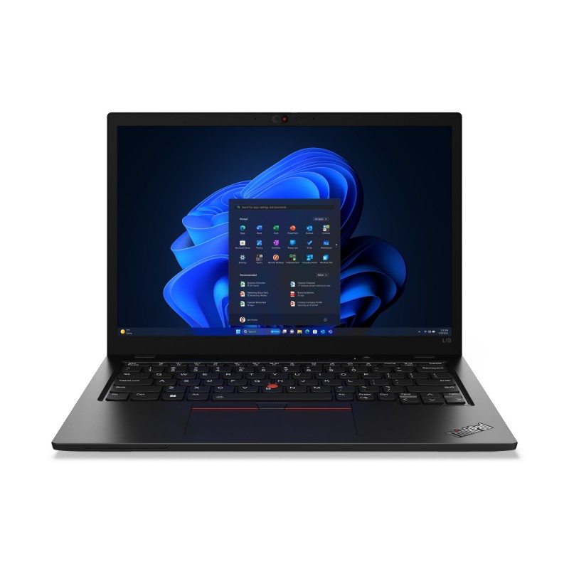 Lenovo ThinkPad L13 Gen 5 (Intel) Intel Core Ultra 7 155U Ordinateur portable 33,8 cm (13.3") WUXGA 16 Go LPDDR5-SDRAM 512 Go