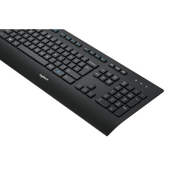Logitech Keyboard K280e for Business clavier USB AZERTY Français Noir