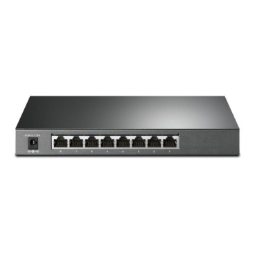 TP-Link TL-SG2008P commutateur réseau Géré Gigabit Ethernet (10 100 1000) Connexion Ethernet, supportant l'alimentation via ce