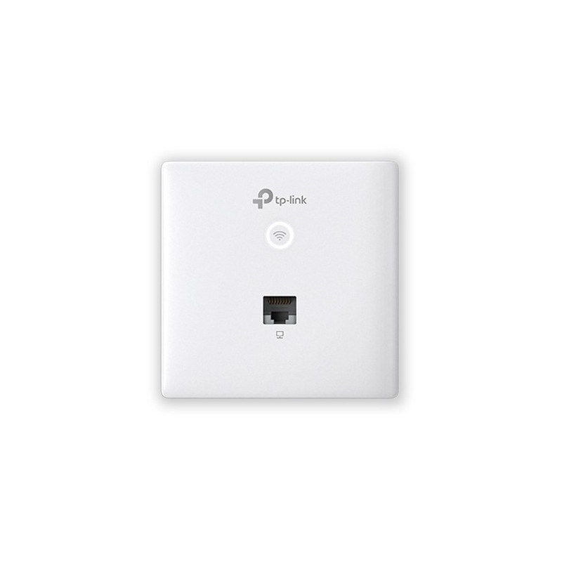 TP-Link EAP230-Wall 1000 Mbit s Blanc Connexion Ethernet, supportant l'alimentation via ce port (PoE)