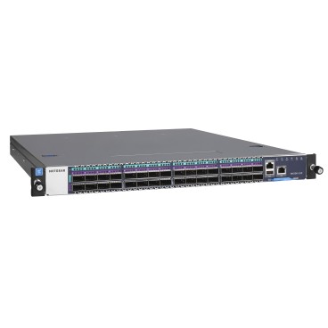 NETGEAR M4500-32C Géré L2 L3 L4 10G Ethernet (100 1000 10000) 1U Noir
