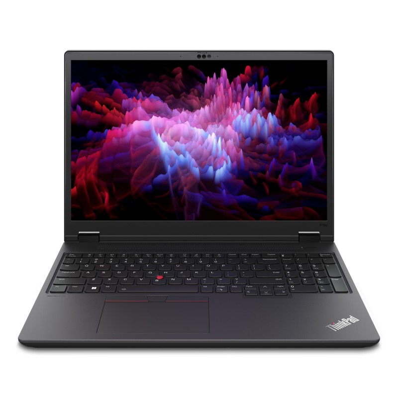 Lenovo ThinkPad P16v Gen 2 (Intel) Intel Core Ultra 7 155H Station de travail mobile 40,6 cm (16") WUXGA 32 Go DDR5-SDRAM 1 To