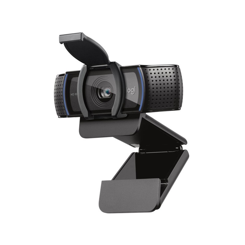 Logitech C920e HD 1080p webcam 1920 x 1080 pixels USB 3.2 Gen 1 (3.1 Gen 1) Noir