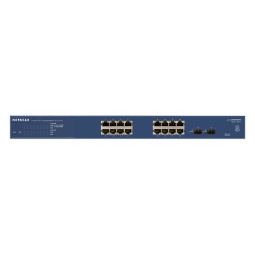 NETGEAR GS716T Géré Gigabit Ethernet (10 100 1000) Noir