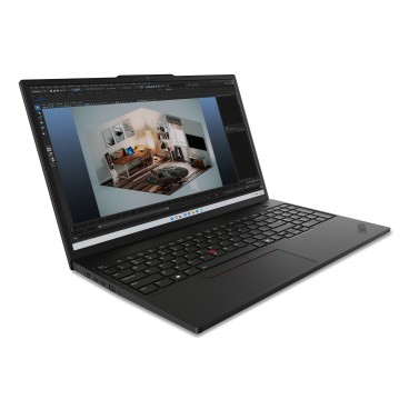 Lenovo ThinkPad P16s Gen 3 (Intel) Intel Core Ultra 7 155H Station de travail mobile 40,6 cm (16") WUXGA 16 Go DDR5-SDRAM 512