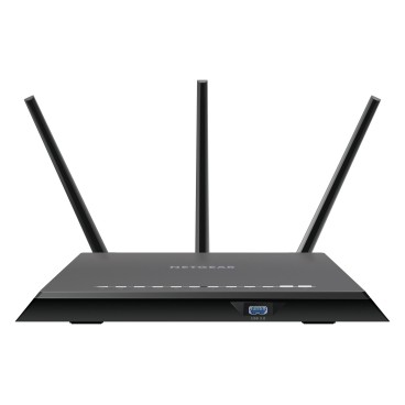 NETGEAR R7000 routeur sans fil Gigabit Ethernet Bi-bande (2,4 GHz   5 GHz) Noir