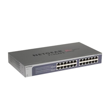 NETGEAR JGS524E Géré L2 Gigabit Ethernet (10 100 1000) Gris