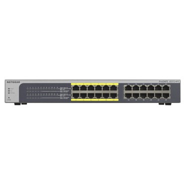 NETGEAR ProSafe Plus JGS524PE Géré L3 Gigabit Ethernet (10 100 1000) Connexion Ethernet, supportant l'alimentation via ce port