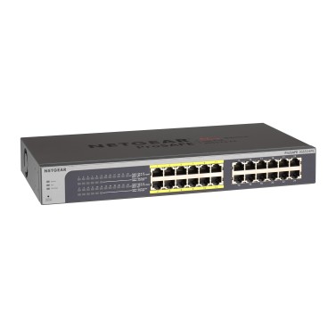 NETGEAR ProSafe Plus JGS524PE Géré L3 Gigabit Ethernet (10 100 1000) Connexion Ethernet, supportant l'alimentation via ce port