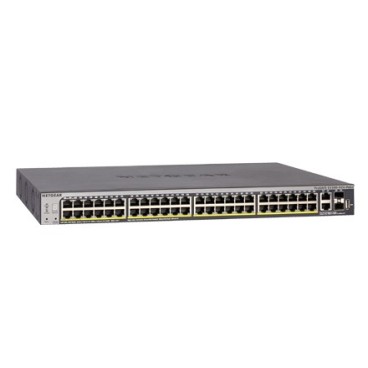 NETGEAR S3300-52X Géré L2 L3 Gigabit Ethernet (10 100 1000) Noir