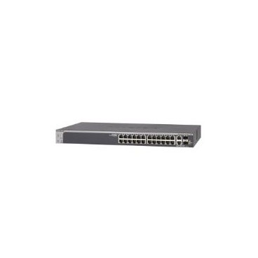 NETGEAR S3300-28X L2 L3 10G Ethernet (100 1000 10000) Noir