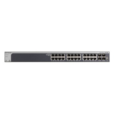 NETGEAR XS728T Géré L2+ L3 10G Ethernet (100 1000 10000) Noir
