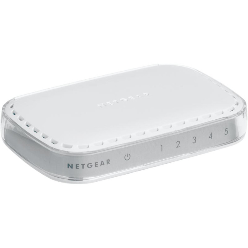 NETGEAR GS605-400PES commutateur réseau Non-géré L2 Gigabit Ethernet (10 100 1000) Blanc