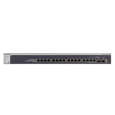 NETGEAR XS716T-100NES commutateur réseau Géré L2+ L3 10G Ethernet (100 1000 10000) Noir