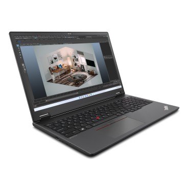 Lenovo ThinkPad P16v Gen 2 (Intel) Intel Core Ultra 7 155H Station de travail mobile 40,6 cm (16") WUXGA 16 Go DDR5-SDRAM 512