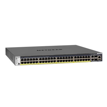 NETGEAR M4300-52G-PoE+ 1000W PSU Géré L2 L3 L4 Gigabit Ethernet (10 100 1000) Connexion Ethernet, supportant l'alimentation via