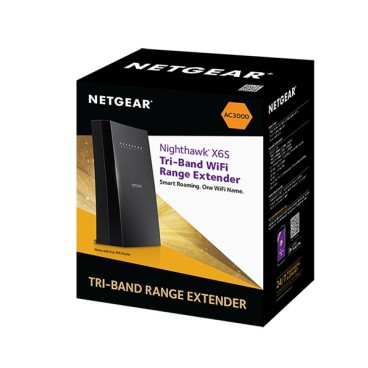NETGEAR EX8000 routeur sans fil Gigabit Ethernet Tri-bande (2,4 GHz   5 GHz   5 GHz) 4G Noir