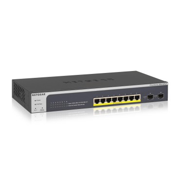 NETGEAR GS510TLP Géré L2 L3 L4 Gigabit Ethernet (10 100 1000) Connexion Ethernet, supportant l'alimentation via ce port (PoE)