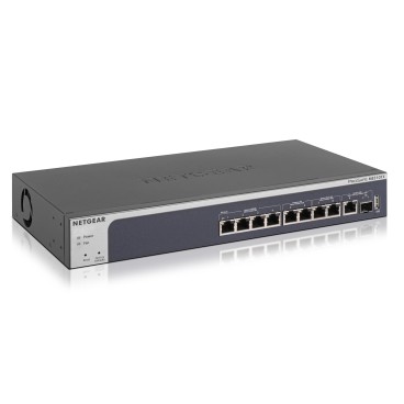 NETGEAR MS510TX Géré L2 L3 L4 Gigabit Ethernet (10 100 1000) Gris