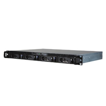 NETGEAR ReadyNAS 2304 NAS Rack (1 U) Ethernet LAN Noir