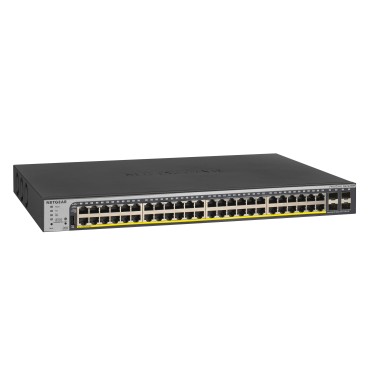 NETGEAR GS752TPP Géré L2 L3 L4 Gigabit Ethernet (10 100 1000) Connexion Ethernet, supportant l'alimentation via ce port (PoE)