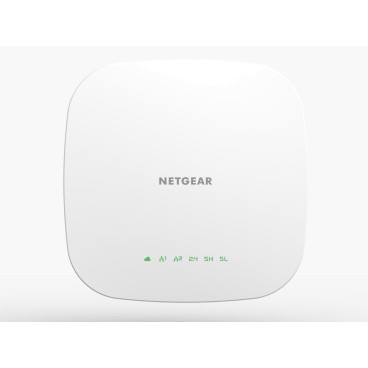 NETGEAR WAC540 1733 Mbit s Blanc Connexion Ethernet, supportant l'alimentation via ce port (PoE)